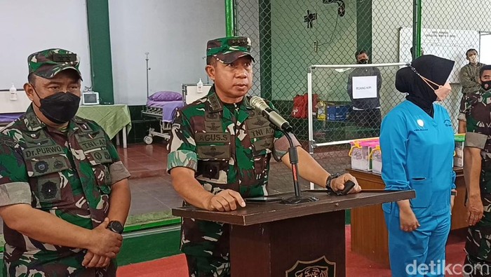 Wakasad Mayjen TNI Agus Subiyanto