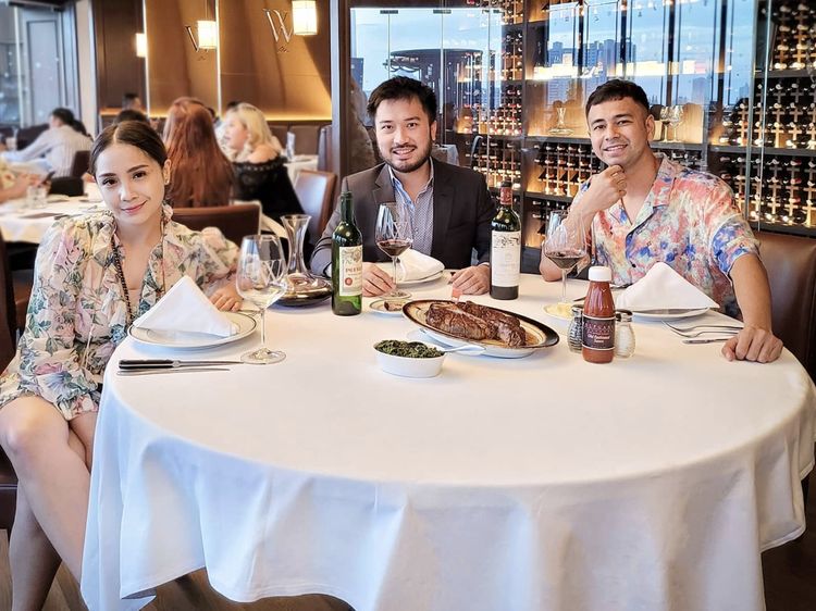 10 Momen Rudy Salim Saat Makan Bareng Ahok hingga Raffi Ahmad
