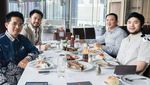 10 Momen Rudy Salim Saat Makan Bareng Ahok hingga Raffi Ahmad