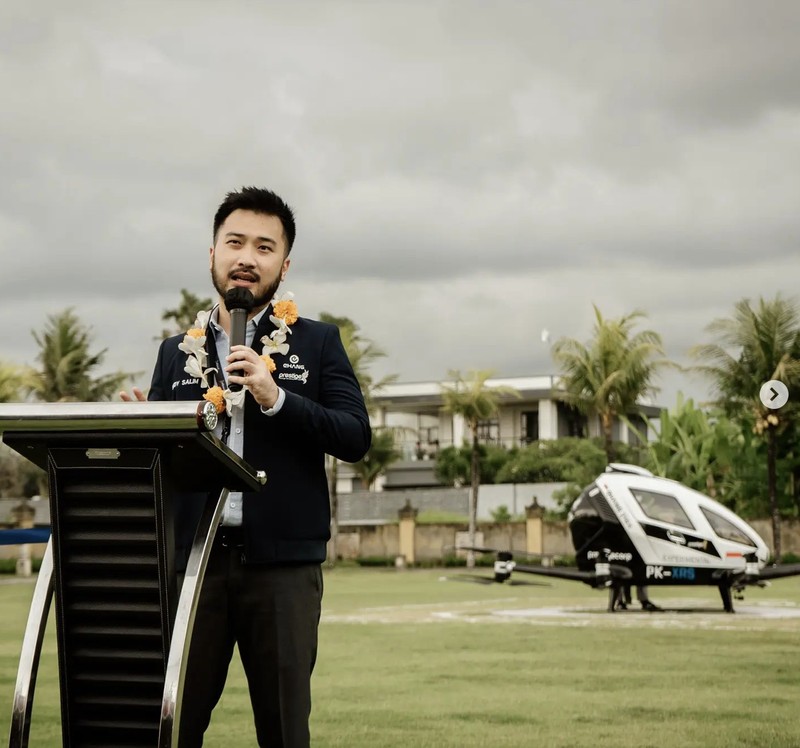 10 Momen Rudy Salim Saat Makan Bareng Ahok hingga Raffi Ahmad