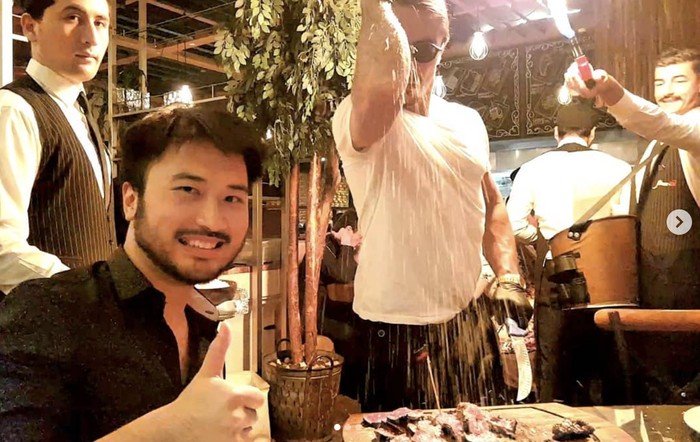 10 Momen Rudy Salim Saat Makan Bareng Ahok hingga Raffi Ahmad