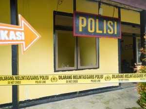 3 Pria Mabuk Rusak Kantor Polsek di Muna Ditangkap
