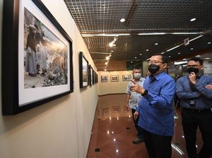 Pameran Foto Karya Jurnalis BTN Tahun 2022