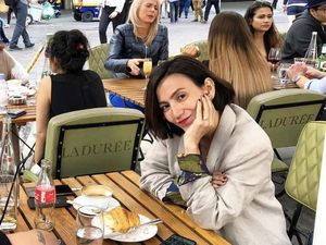 Wanda Hamidah Tetap Senyum Meski Anak dengan Eks Suami