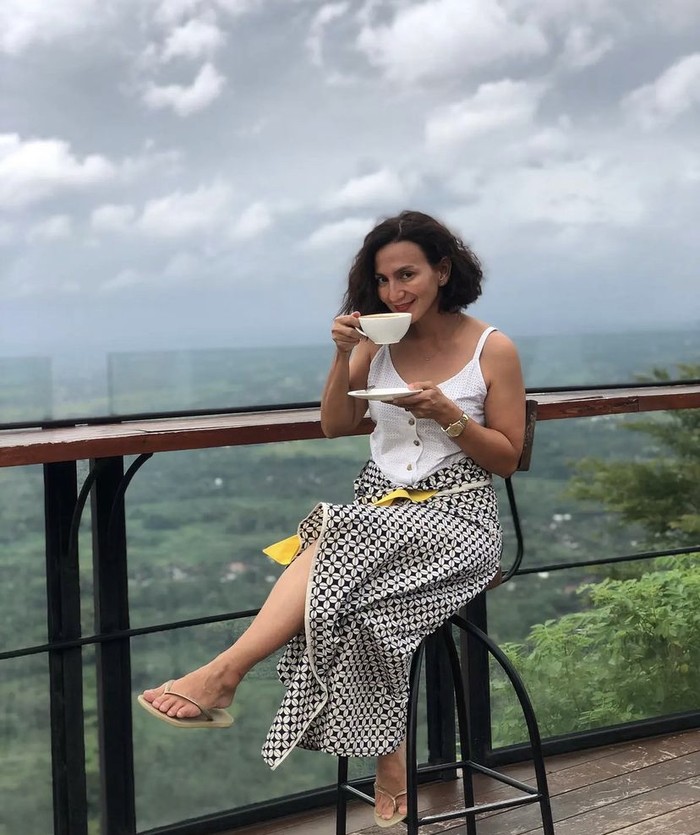 Awet Muda! Wanda Hamidah Paling Suka Makan Kepiting dan Ngopi Awet Muda! Wanda Hamidah Paling Suka Makan Kepiting dan Ngopi