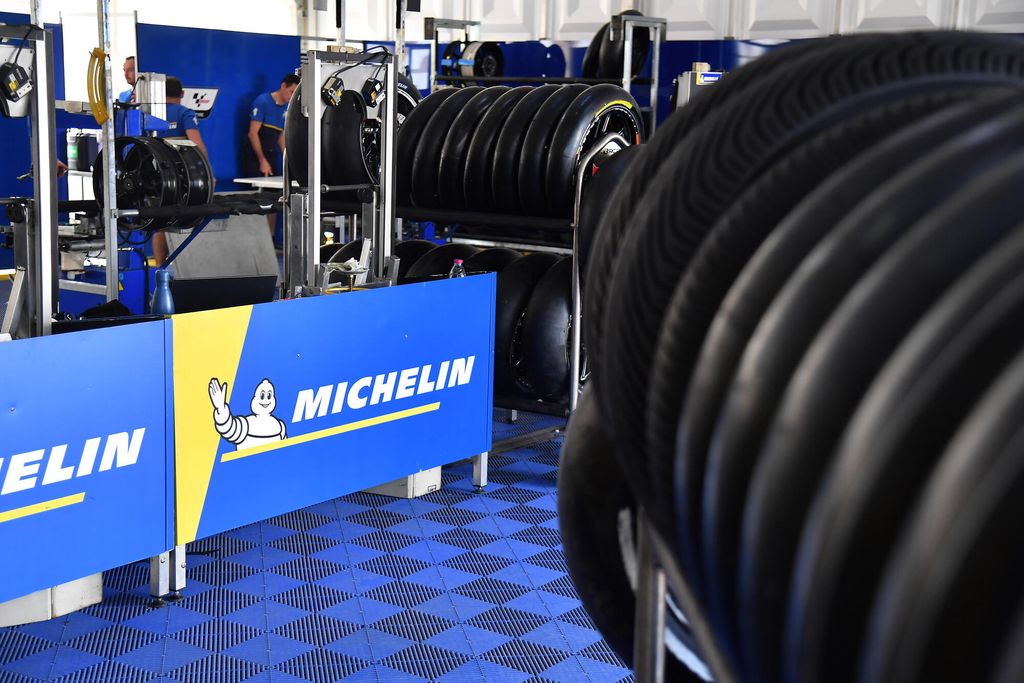 Ban Michelin Khusus MotoGP