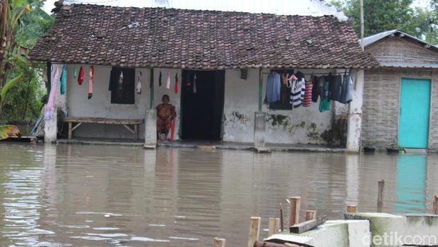 banjir di jombang