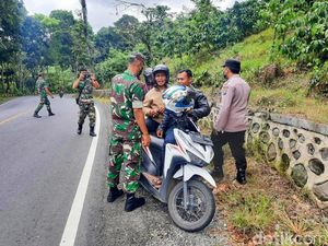 4 Titik Masuk ke Banyuwangi Dijaga Ketat Pasca-bentrok 2 Perguruan Silat