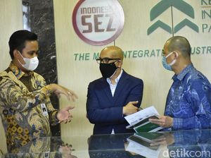 Dubes Singapura Pastikan Kelanjutan Kerja Sama di Kawasan Industri Kendal