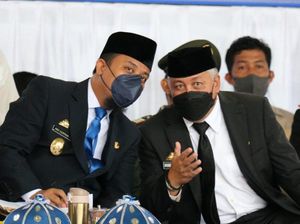 Beri Selamat Andi Sudirman, Bupati Pinrang Minta Program Budidaya Udang