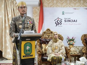 Bupati Sinjai Titip Andi Sudirman Bangun Jalan ke Makassar Via Bonto Cani