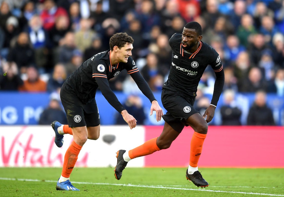 Christensen dan Reudiger (Getty Images/Michael Regan)