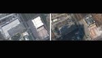 Before-After Invasi Rusia, Kota Ini Nyaris Rata dengan Tanah