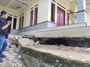 Korban Pergerakan Tanah di Lebak Akan Direlokasi, Begini Syaratnya