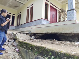 Korban Pergerakan Tanah di Lebak Akan Direlokasi, Begini Syaratnya