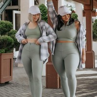 Style bukan Size, karena apapun bentuk tubuh, ukuran, atau budaya, kamu cantik, tulis Maria.Foto: Instagram @denisemmercedes