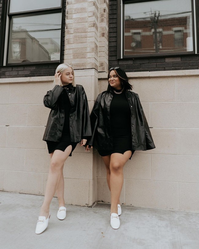 Melalui video-video tersebut, mereka menampilkan bahwa dengan gaya busana yang menunjang bisa membuat setiap wanita tampil lebih menawan. Foto: Instagram @denisemmercedes
