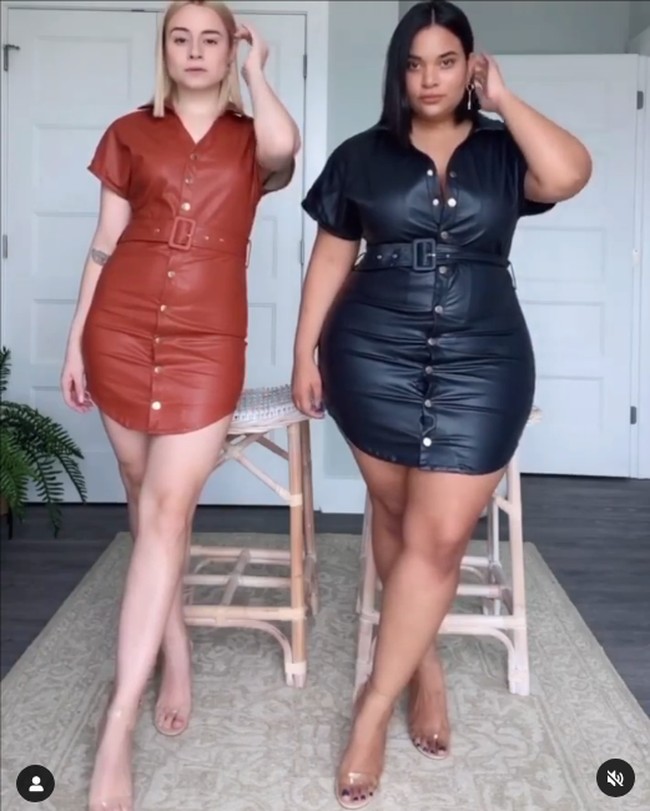 Diakui Maria bahwa sebenarnya cukup sulit menyamakan gaya mereka terlebih pilihan baju untuk ukuran plus size tak terlalu banyak. Kami butuh banyak waktu untuk menemukan yang kami suka dan tentu sesuatu yang orang lain juga bisa pakai. Kami mencari warna netral untuk setiap jenis kulit, material yang bisa longgar, dan kualitas, katanya kepada Vogue.Foto: Instagram @denisemmercedes