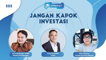 dMentor: Jangan Kapok Investasi