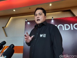 Dana Rp 4,1 T ke KAI buat Kereta Cepat Diprotes, Erick Thohir Jawab Begini