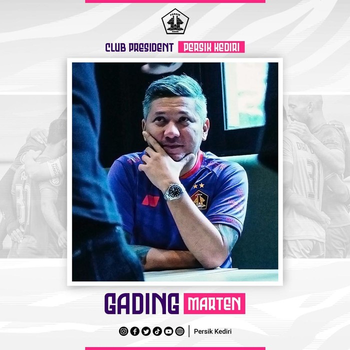 gading marten persik kediri