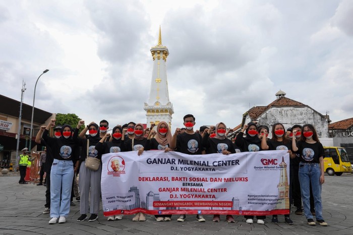 Ganjar Milenial DIY