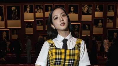 Gaya 8 Artis di Paris Fashion Week, Kim Kardashian Hingga Jisoo BLACKPINK