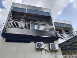 Gedung BPJS Kesehatan di Lebak Kebakaran, Diduga Akibat Korsleting