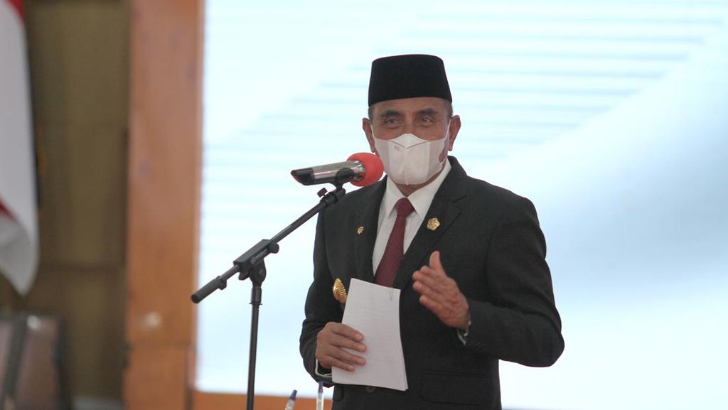 Kala Gubsu Edy Ungkit Lagi Warganya yang Kirim Jeruk ke Jokowi