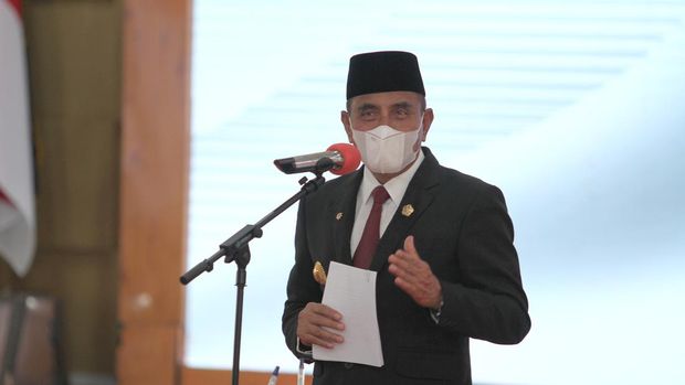 Gubernur Sumut Edy Rahmayadi (dok. Diskominfo Sumut)