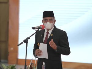 Cerita Edy Rahmayadi Kondisikan Tunda Penerbangan Pakai Kekuasaan
