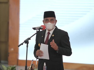 Gubsu Kritik Bupati Labusel Wajibkan Bukti Vaksin untuk Beli LPG: Tak Baik
