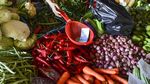 Harga Cabai di Pasar Tradisional Merangkak Naik