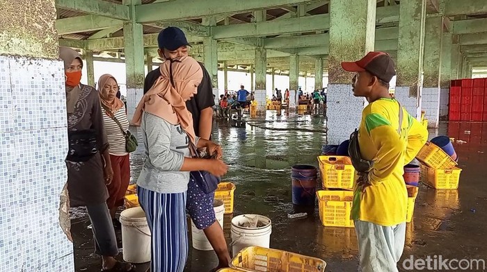 Harga ikan di Rembang mengalami kenaikan.