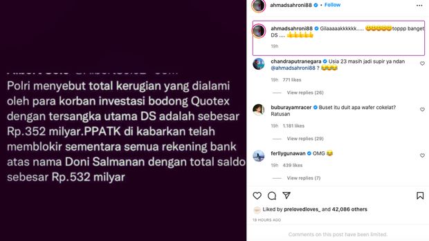 Harta Doni Salamanan