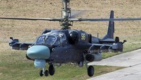 Dikutip dari Airforce Technology, jantung pacu Ka-52 juga sangat powerful, dengan setiap mesin menghasilkan daya lepas landas maksimum 2.400 dk. Mesin ini dilengkapi dengan sistem kontrol full digital baru. (Dok. airforce-technology/Alex Beltyukov)