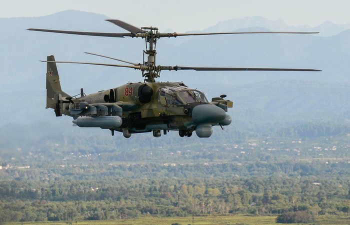 Helikopter Ka-52 Alligator