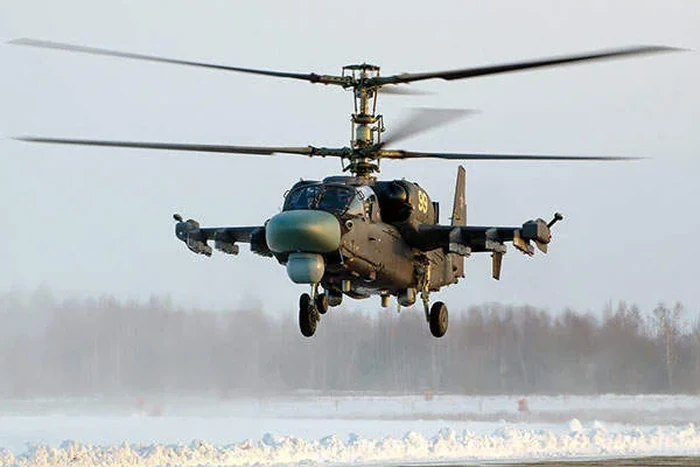 Helikopter Ka-52 Alligator