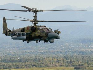 Serangan Rudal AS Belum Dapat Hentikan Heli Tempur Andalan Rusia