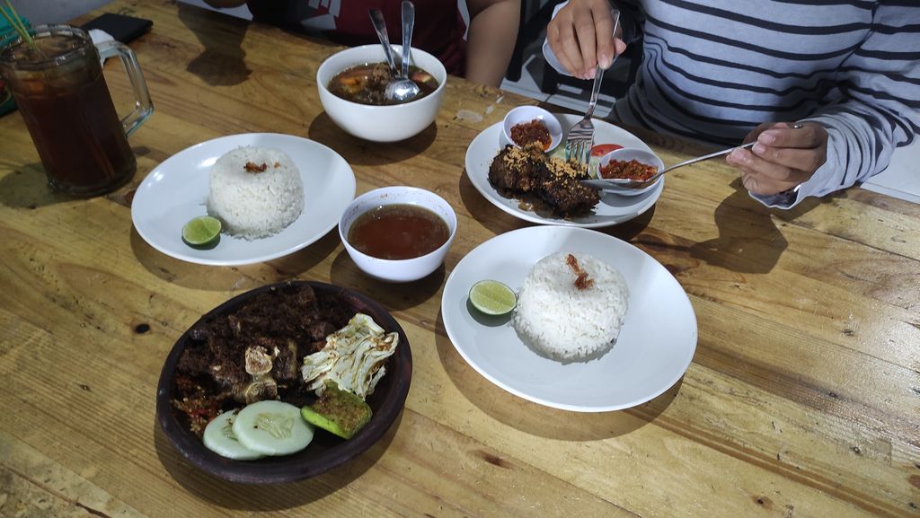 iga penyet sop janda