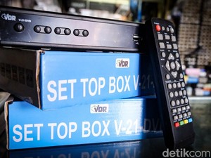 Menkominfo Minta Lembaga Penyiaran Sediakan Set Top Box Bantuan