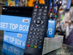 Daftar Harga Set Top Box TV Digital yang Tersertifikasi Pemerintah