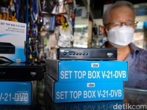Siaran TV Analog Jabodetabek Mati 5 Oktober, Segera Lakukan Ini