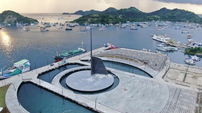Ini Ikon Baru Labuan Bajo yang Digadang Tercantik se-Indonesia
