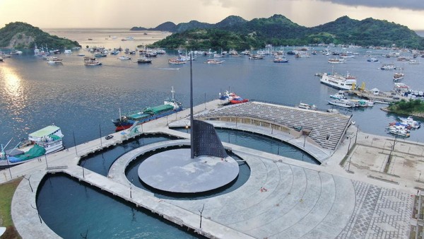 Ini Ikon Baru Labuan Bajo yang Digadang Tercantik se-Indonesia