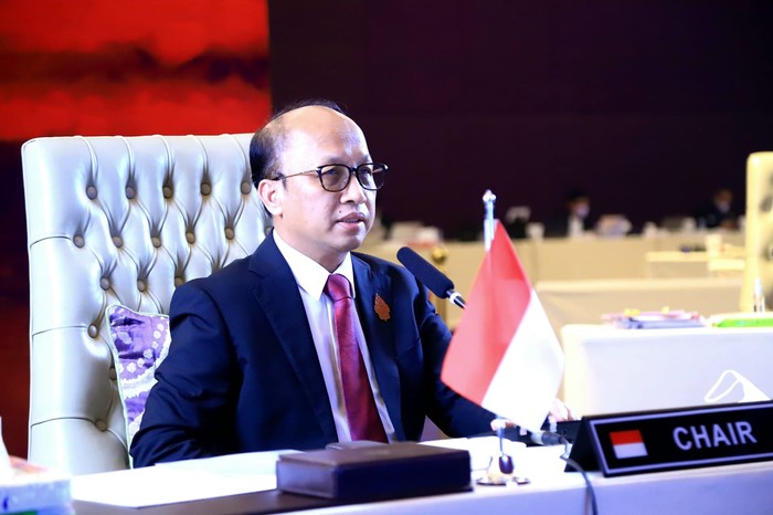 Indonesia selaku Presidensi G20 tahun 2022 mendorong peranan G20 dalam merumuskan monitoring tools sebagai upaya penciptaan pasar kerja yang inklusif dan aksi afirmasi bagi kelompok penyandang disabilitas.