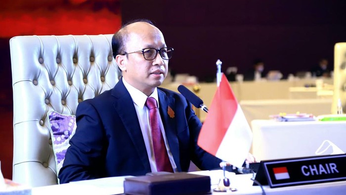 Indonesia selaku Presidensi G20 tahun 2022 mendorong peranan G20 dalam merumuskan monitoring tools sebagai upaya penciptaan pasar kerja yang inklusif dan aksi afirmasi bagi kelompok penyandang disabilitas.