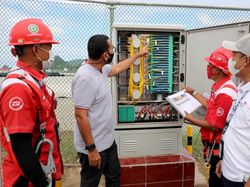 Intip Persiapan Infrastruktur Telekomunikasi untuk MotoGP 2022 Mandalika