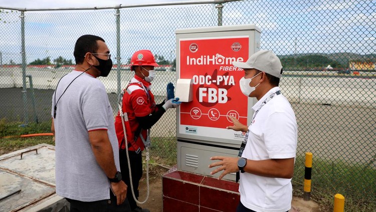 TelkomGroup bersiap menyambut MotoGP Mandalika yang akan digelar di depan mata. Berbagai persiapan akan infrastruktur telekomunikasi TelkomGroup demi lancarnya acara MotoGP 2022 Mandalika, Nusa Tenggara Barat.
