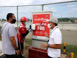 Intip Persiapan Infrastruktur Telekomunikasi untuk MotoGP 2022 Mandalika